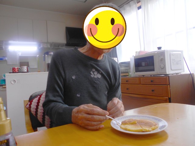 高齢者と一緒に作る簡単おやつ