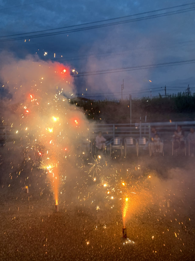 r7グループホームの祭りの写真