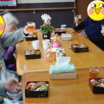 グループホーム１・２・Sunのお正月の様子