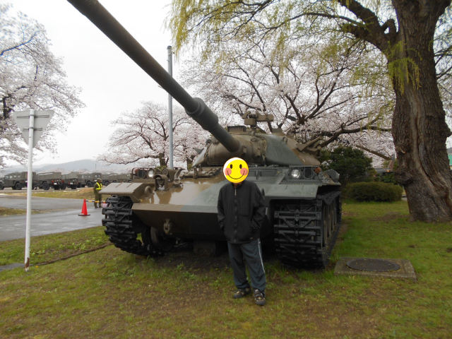 グループホームのお花見