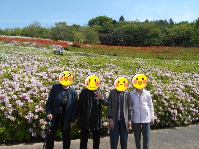 大乗寺丘陵公園 つつじ園