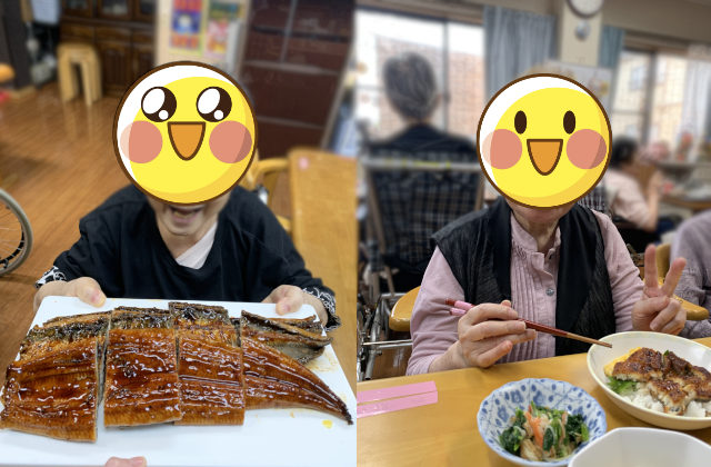 夏の土用の丑の日にうなぎ