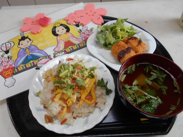 グループホームのご飯