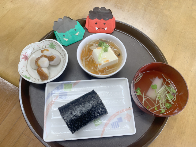グループホームのご飯